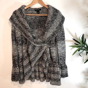 White House Black Market tunic long Sleeve Sweater size L